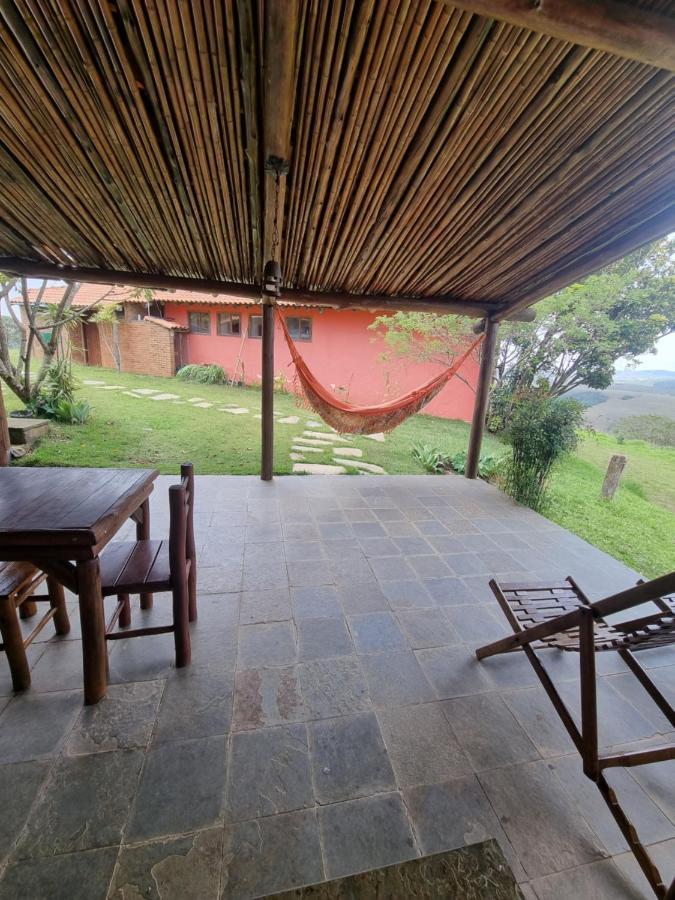 Pousada Mirante Serra Verde Carrancas Esterno foto